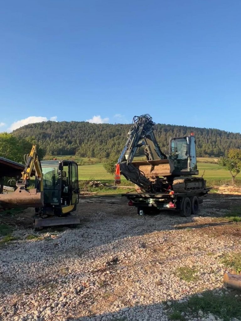 Transportarbeiten jeglicher Art mit FreyCon