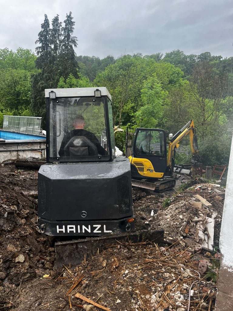 Abrissarbeiten FreyCon