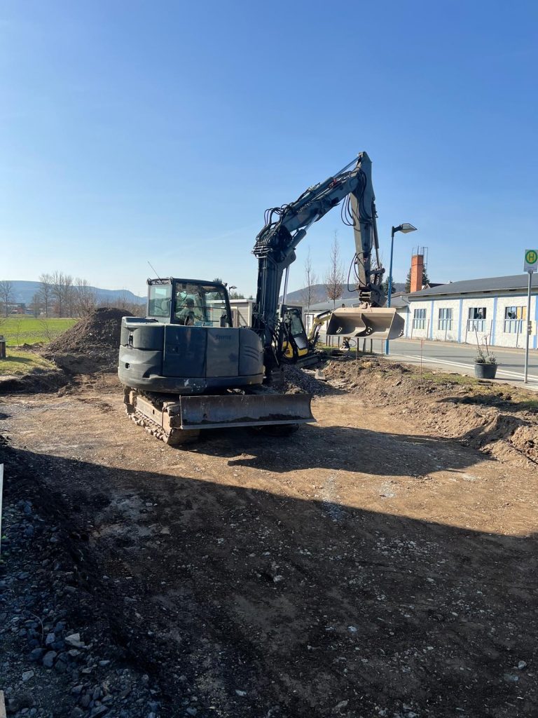 FreyCon Baggerarbeiten Außengelände
