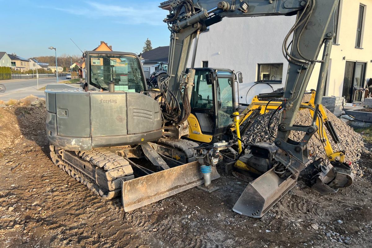 Koordination verschiedener Gewerke für einen reibungslosen Baustellenablauf