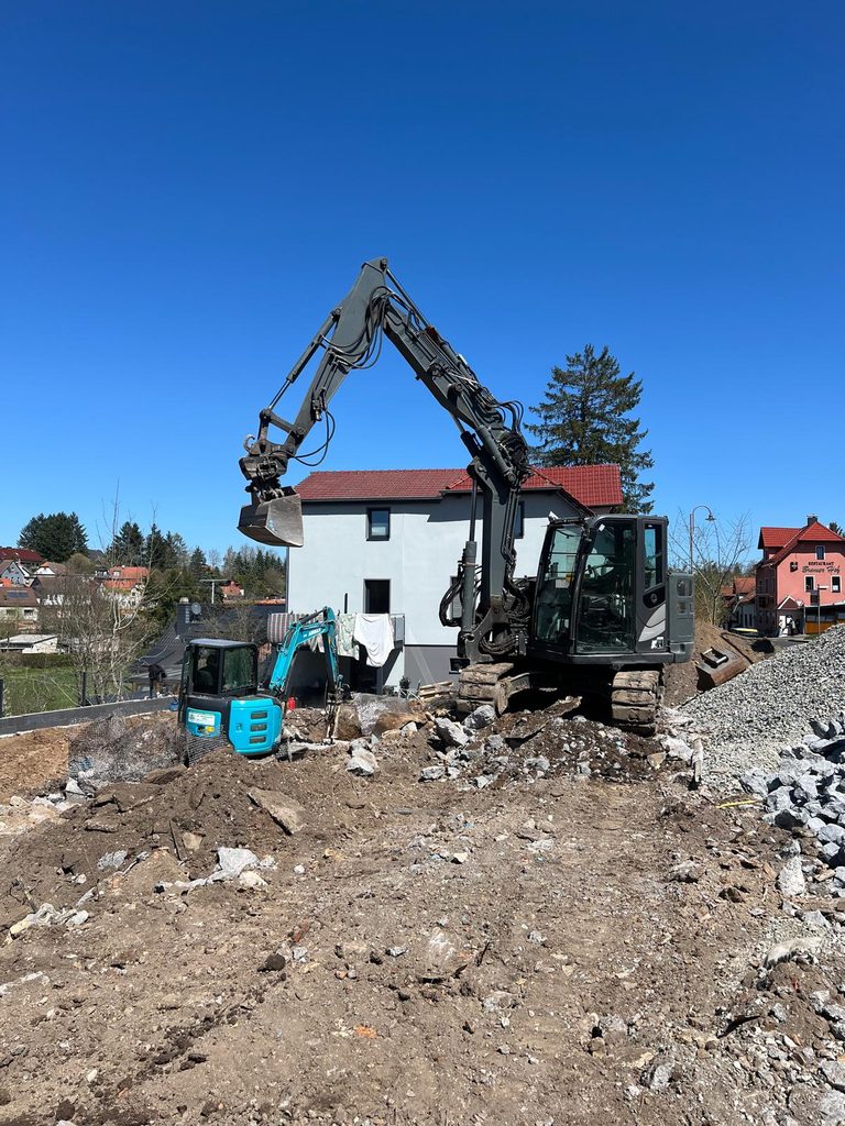 Abbruch, Rückbau mit FreyCon